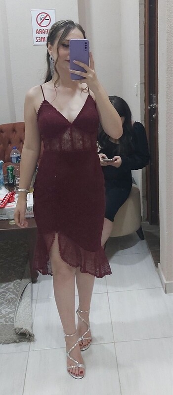 Zara Abiye Elbise