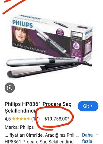 PHILIPS PROCARE HP 8361