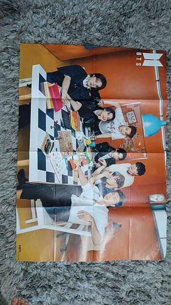  Beden Bts dev poster