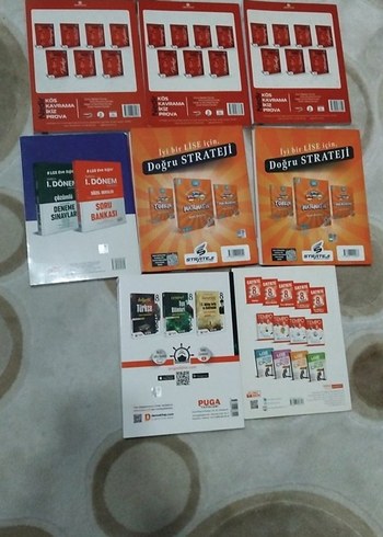 Beden 8.sinif test kitaplari