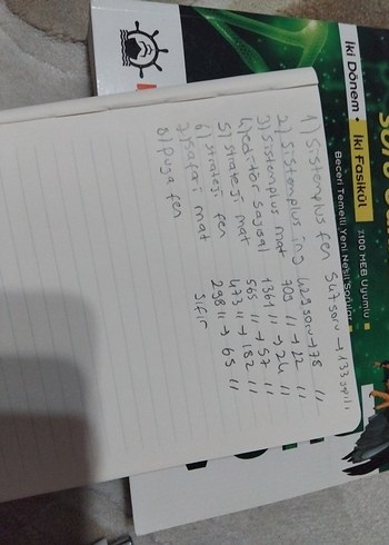 Beden Renk 8.sinif test kitaplari