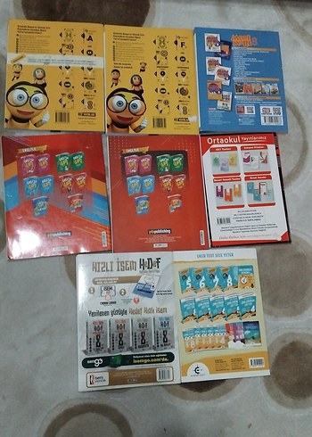 Beden Renk 8.sinif test kitaplari