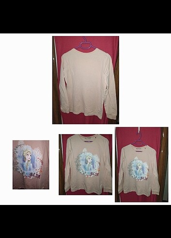 10 Yaş Beden Lcw kız çocuk pijama takımı