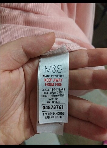 Marks & Spencer M&S Kız Çocuk Abiye Elbise 