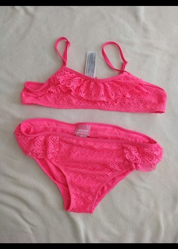 LCW Pembe Askılı Bikini