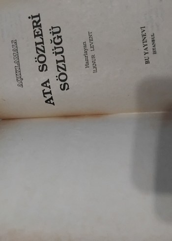 Açıklamalı Ata Sözleri Sözlüğü - Görsel 7