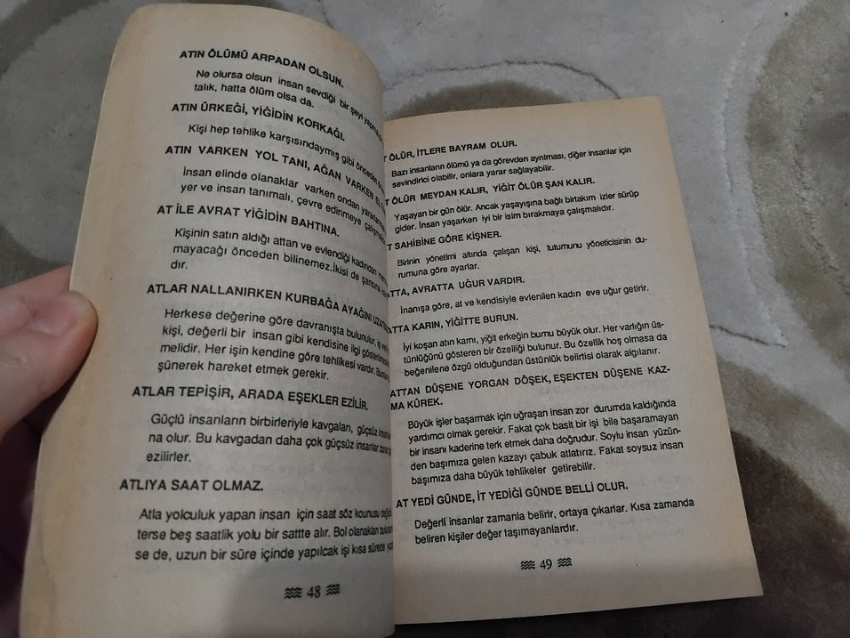 Açıklamalı Ata Sözleri Sözlüğü - Görsel 5
