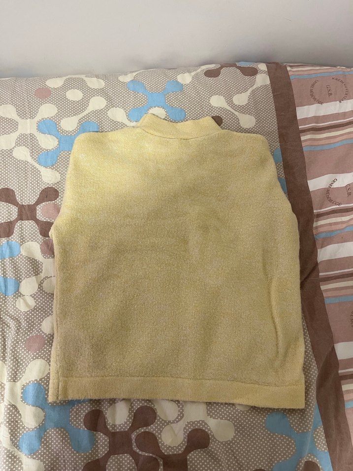 Bej Renkli Boğazlı Örgü Kadın Kazak - Görsel 3