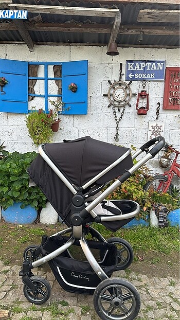 PIERRE CARDIN BEBEK ARABASI + PUSET