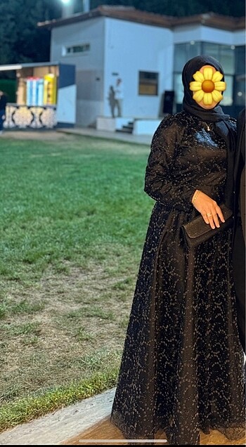 ALVINA SİYAH ABİYE