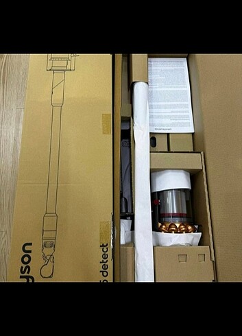 4 AYLIK DYSON V15 LAZER BAŞLIKLI SÜPÜRGE 