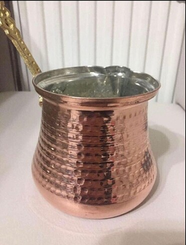 Bakır cezve