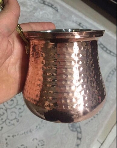 Diğer Bakır cezve