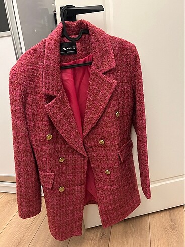 Tüvit Blazer ceket