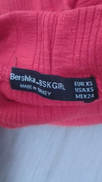 xs Beden kırmızı Renk Crop kırmızı