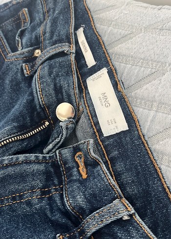 Lacivert ispanyol paça pantolon - Görsel 2