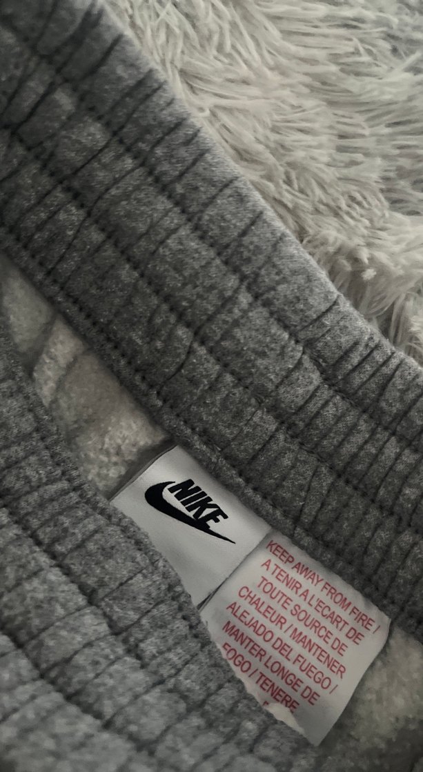 Gri Kadın Nike Eşofman Altı - Görsel 3