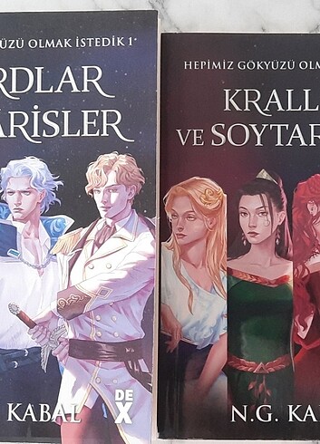 Lordlar ve varisler- krallar ve soytarıları n.g. kabal