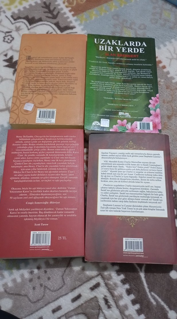 Dört Roman Kitabı Seti - Görsel 2