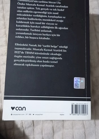 Nutuk - Mustafa Kemal Atatürk Tarih Kitabı