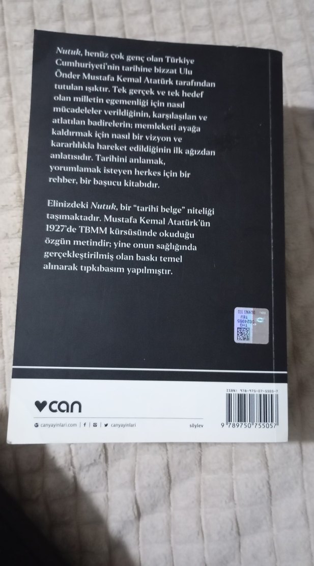 Nutuk - Mustafa Kemal Atatürk Tarih Kitabı - Görsel 2