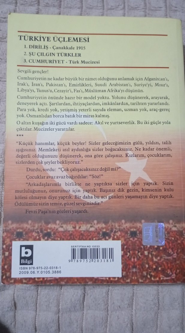 Nutuk - Mustafa Kemal Atatürk Tarih Kitabı - Görsel 4