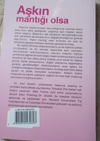 Aşkın Mantığı Olsa - Dr. Alon Gratch - Görsel 6