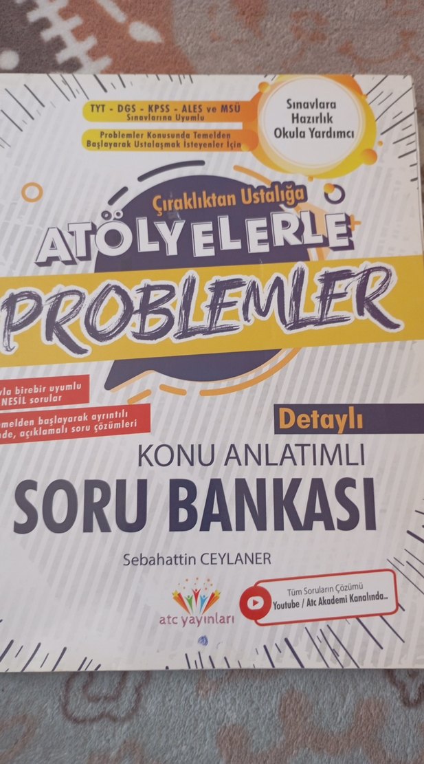 KPSS ALES DGS Soru Bankası Seti - Görsel 3