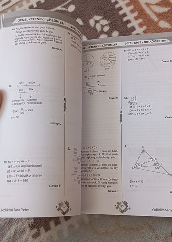 KPSS Lisans Konu Anlatımlı Set 2020 - Görsel 15