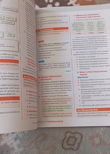 KPSS Lisans Konu Anlatımlı Set 2020 - Görsel 7