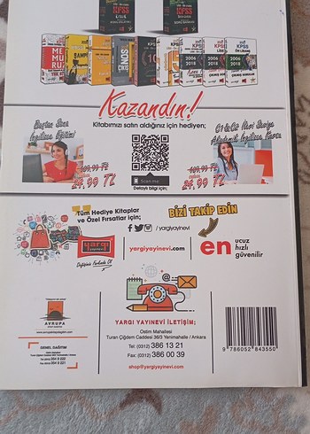Beden Renk KPSS Lisans Konu Anlatımlı Set 2020