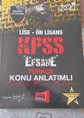 KPSS Lisans Konu Anlatımlı Set 2020 - Görsel 8