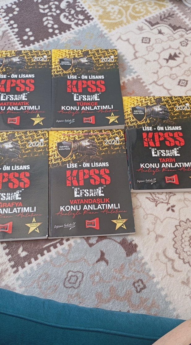 KPSS Lisans Konu Anlatımlı Set 2020 - Görsel 2