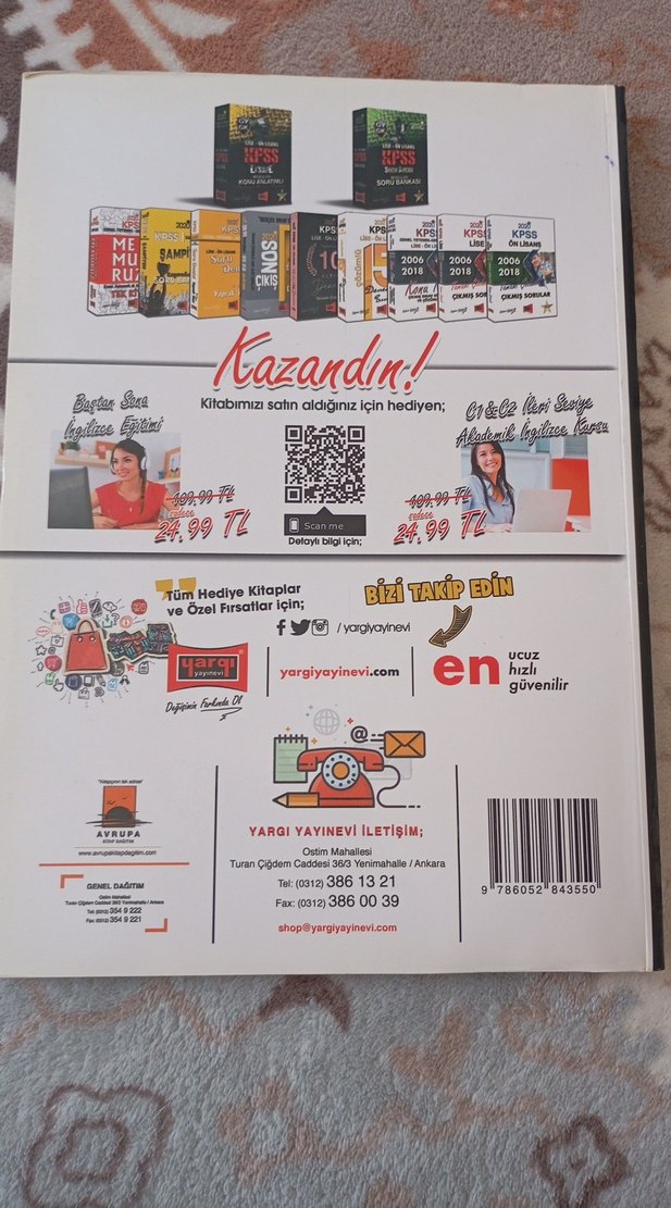 KPSS Lisans Konu Anlatımlı Set 2020 - Görsel 4
