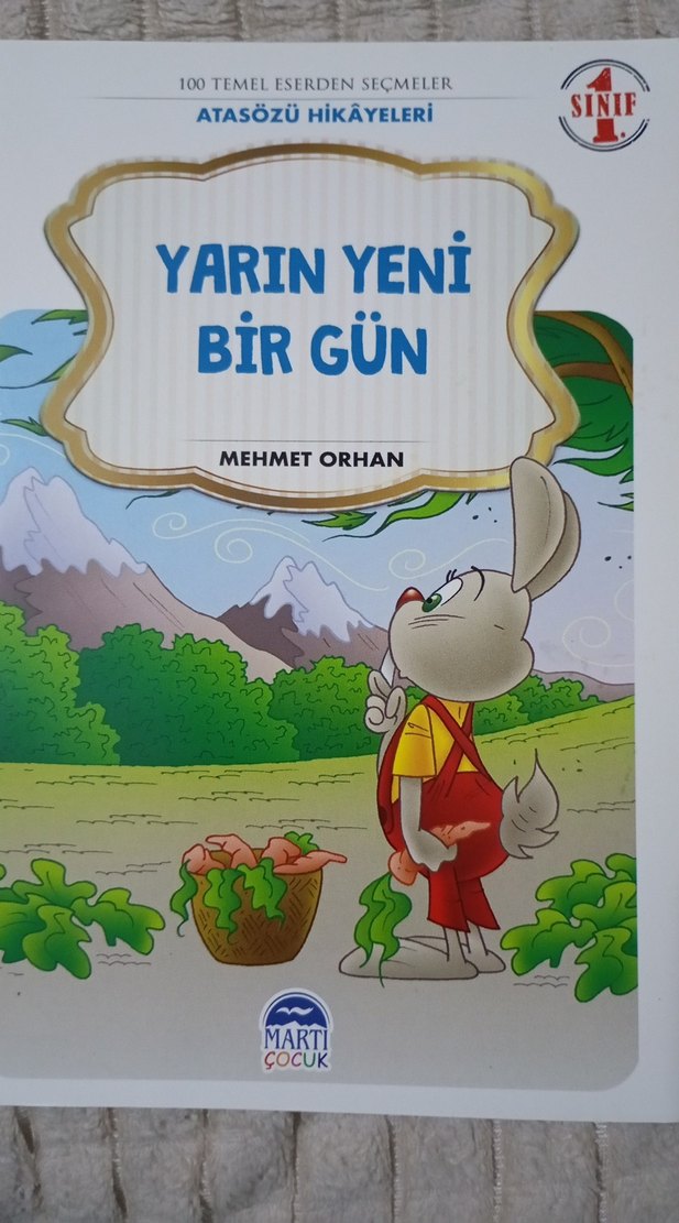 Aşçı Tavşan 1 - Çocuk Kitabı hepsi fiyatıdır - Görsel 3