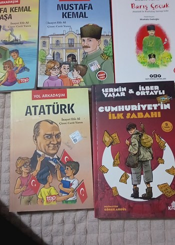 Çocuklar için Atatürk ve Cumhuriyet Kitapları