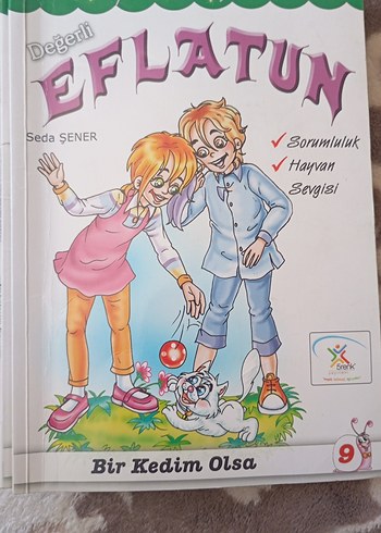 Çocuk Kitapları Seti - Eflatun Serisi - Görsel 5