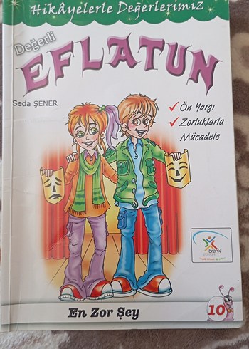 Çocuk Kitapları Seti - Eflatun Serisi - Görsel 6