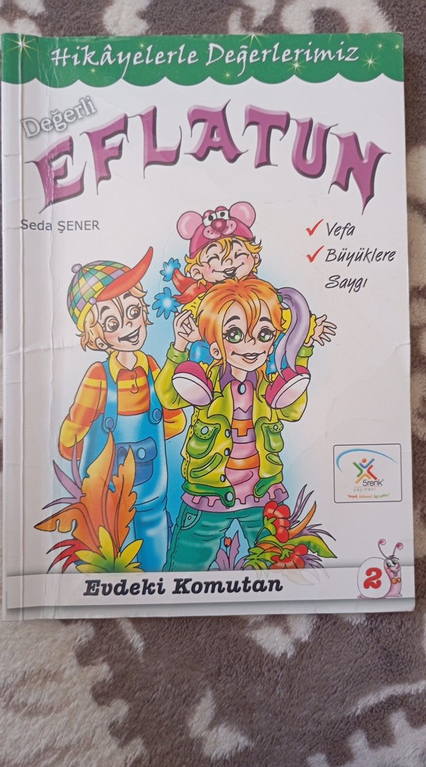Çocuk Kitapları Seti - Eflatun Serisi - Görsel 2