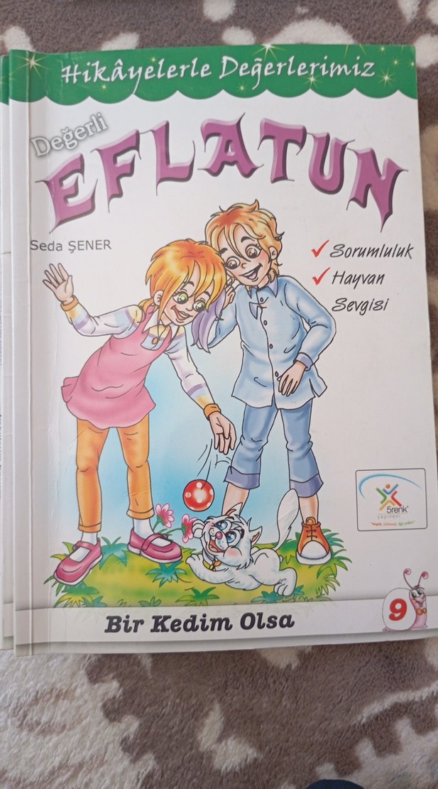 Çocuk Kitapları Seti - Eflatun Serisi - Görsel 5