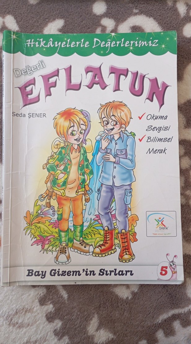 Çocuk Kitapları Seti - Eflatun Serisi - Görsel 3