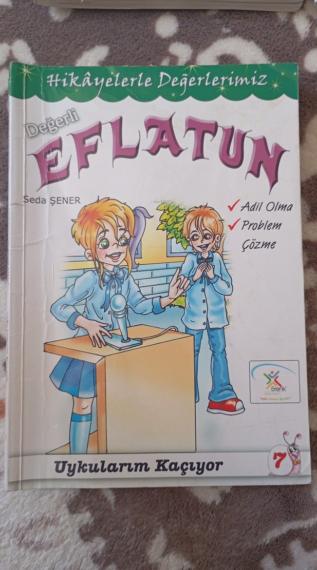 Çocuk Kitapları Seti - Eflatun Serisi - Görsel 4