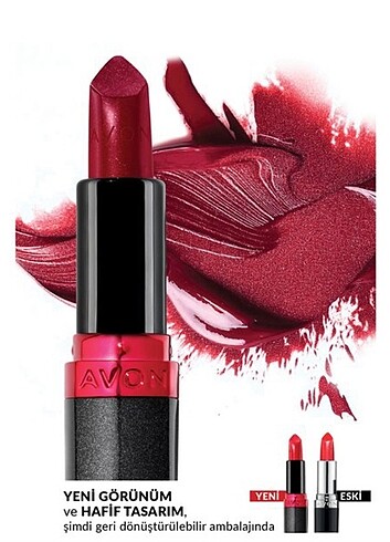 Avon Ultra Pırıltılı Ruj