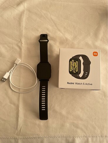 XiaomiRedmi Watch 5 activite kutulu şarj aletli sıfır ayarında