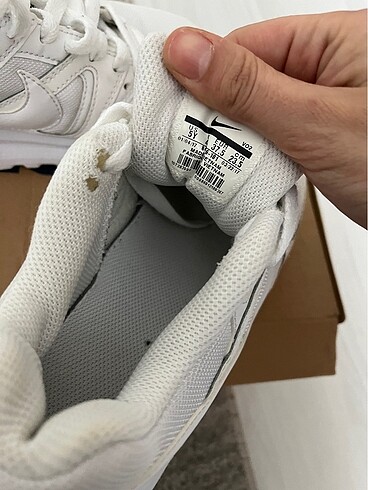 37,5 Beden beyaz Renk Nike Air Mac