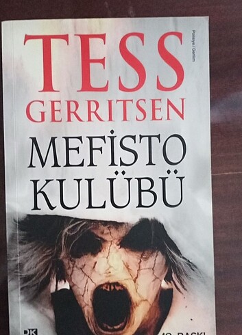 Tess Gerrıtsen, mefisto kulübü 