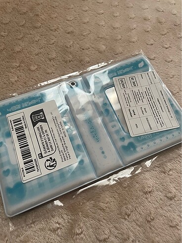 Binder mavi kullanışlı
