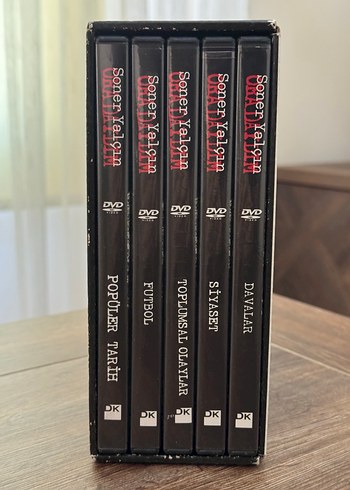 Beden Renk Soner Yalçın - Oradaydım DVD Koleksiyonu