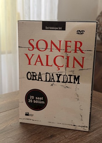 Beden Soner Yalçın - Oradaydım DVD Koleksiyonu