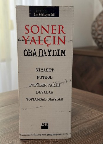 Soner Yalçın - Oradaydım DVD Koleksiyonu